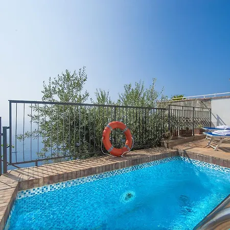 Semesterbostad Casa Mare Praiano